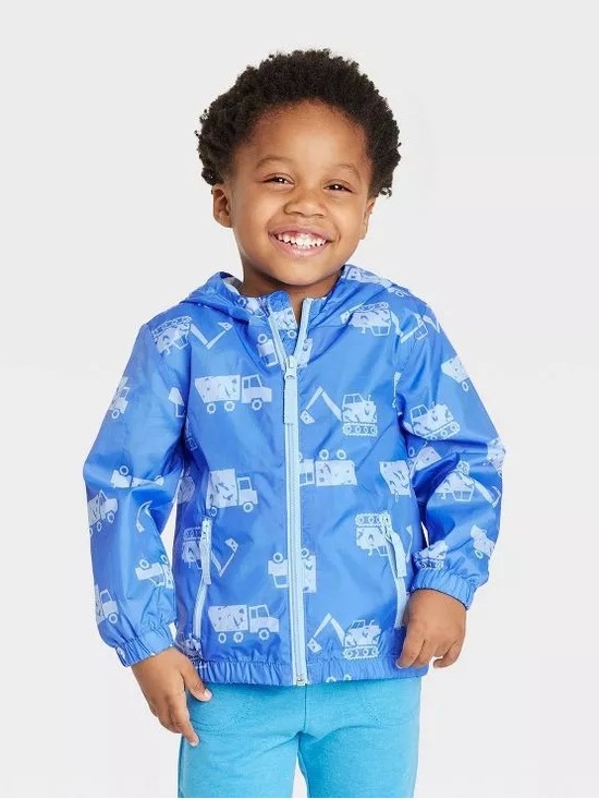 Cat & Jack Other - Cat & Jack Truck Raincoat 2T